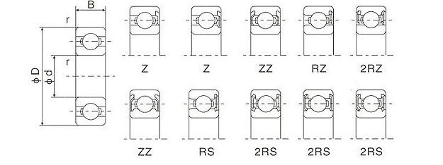 China′ S Professional Bearing Factory Hot Sale Deep Groove Ball Bearing 6009 45*75*16mm