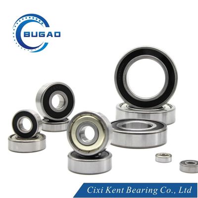 20*47*14mm Gcr15 ράβδοι σφαίρας 6204 για βαριές εφαρμογές
