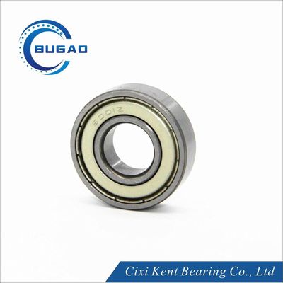 6001 12*28*8 mm Zz 2rs P0 Μοναδική σειρά βαθύς γραμμής σφαιρικό ρουλέ για μηχανικούς εξοπλισμούς