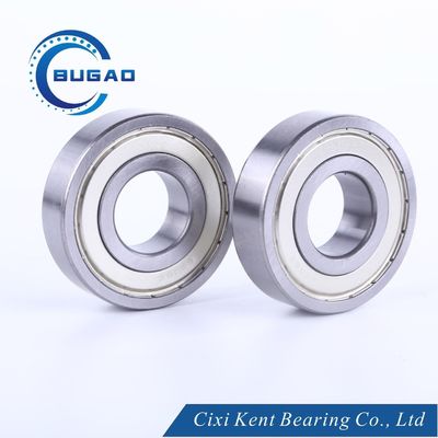 RS/Rz/Zz/Open Radial Sealed Deep Groove Ball Bearing κατασκευασμένο από χάλυβα ποιότητας ZV1 ZV2 ZV3