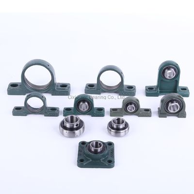 Η σειρά UCP UCP216 UCP217 UCP218 της Cixi Kent Bearing Manufacture για ακτινοβολία P0