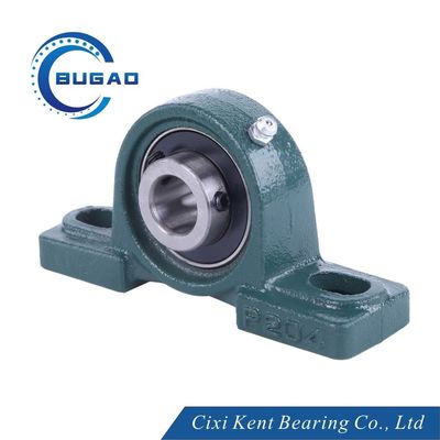 Μοναδικές σειρές UCP Chrome Steel Pillow Block Bearings για αγροτικές μηχανές ABEC-5 Tolerance