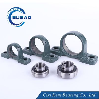 Μοναδικές σειρές UCP Chrome Steel Pillow Block Bearings για αγροτικές μηχανές ABEC-5 Tolerance
