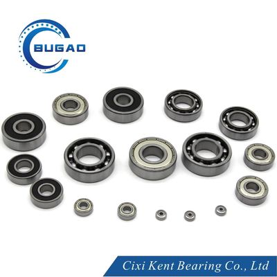 Μικροσκοπικό σφαιρικό ρουλεμάν R156 R166 R3 R168 R188 R4 P0 P5 P6 ZV1 ZV2 ZV3 ρουλεμάν από χάλυβα