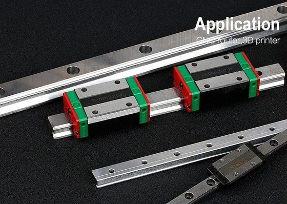 3000 mm Hg20 ακριβής γραμμική γραμμή καθοδήγησης με τροχιά AC και χρωμικό χάλυβα/Gcr15