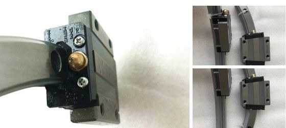 3000 mm Hg20 ακριβής γραμμική γραμμή καθοδήγησης με τροχιά AC και χρωμικό χάλυβα/Gcr15