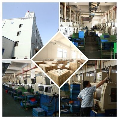 1614 ιντσών 16 σειράς βαθύς γρανάζας στροφικό ρουλέ για βαριά μηχανήματα από Cixi Kent ρουλέ