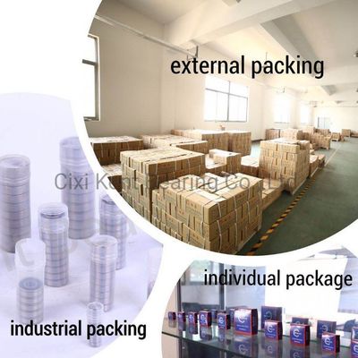 1638 ίντσες 16 σειράς βαθύς γρανάζας μπάλα ρουλεμπόρισμα από Cixi Kent ρουλεμπόρισμα διαχωρισμένο