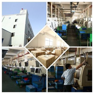 Ραδιακό ρουλεμπόρ 16 σειράς βαθύ ρουλεμπόρ σφαίρας από Cixi Kent ρουλεμπόρ κατασκευή