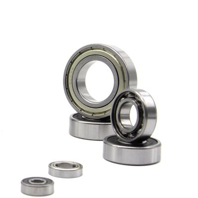Υψηλή Σιωπή 6000 Σειρά Ηλεκτρική Εργασία Motor Ball Bearings 20 χρόνια