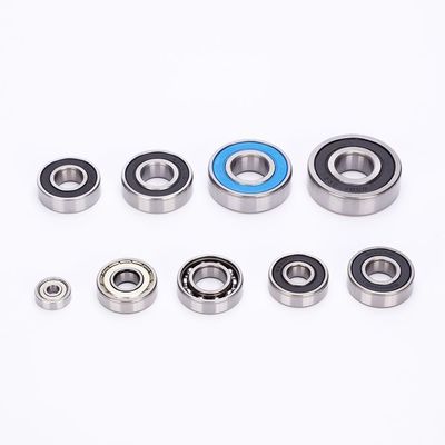 Rz Shield Type Deep Groove Ball Bearing 604 605 606 607-2RS Zz για μηχανικό εργαλείο κινητήρα ανεμιστήρα skateboard