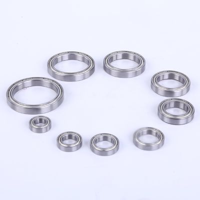 69 Βαθιά σχισμή σφαίρας 6906 6907 6908 6909 6910-2RS Zz λεπτός τοίχος