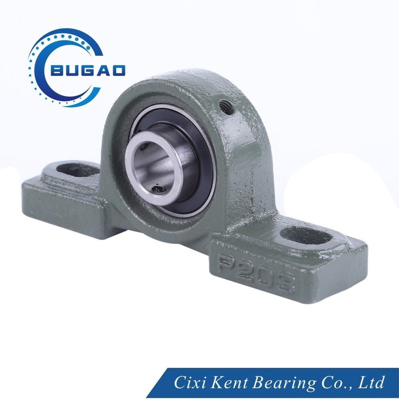 Μοναδικές σειρές UCP Chrome Steel Pillow Block Bearings για αγροτικές μηχανές ABEC-5 Tolerance